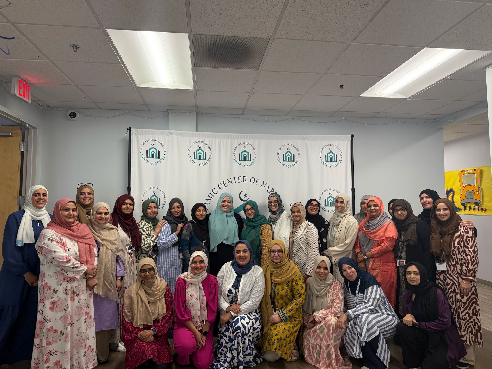 Group of educators at Noor Academy professional development workshop