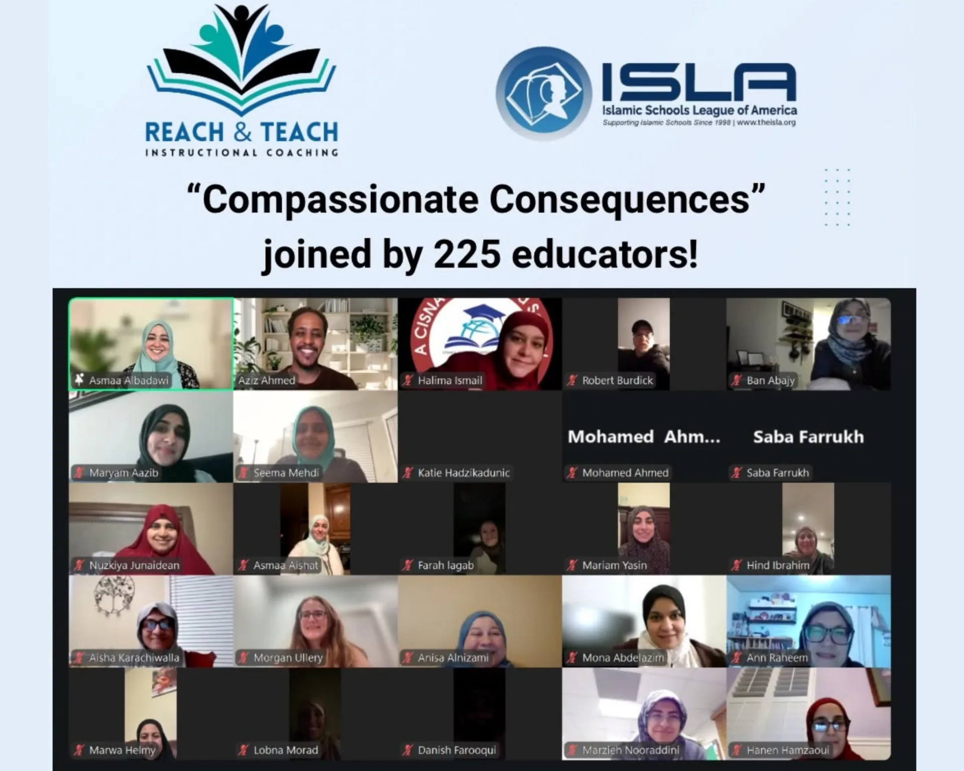 ISLA Webinar (virtual)